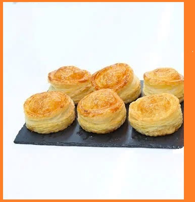 Loại bánh pateso nóng hổi